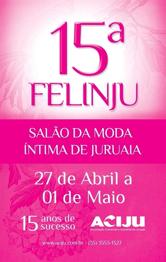 15ª Felinju 2012 - Salao de moda intima de Juruaia-MG