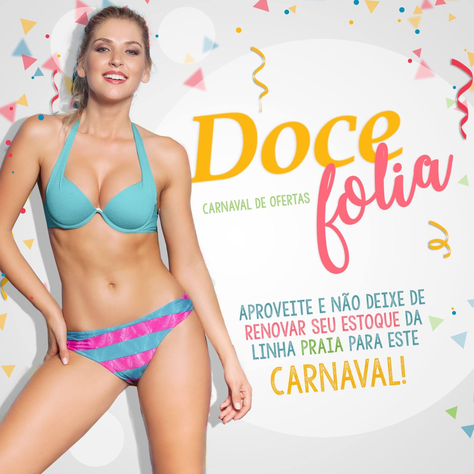 Ofertas - Carnaval 2017 - Doce Paixão Lingerie