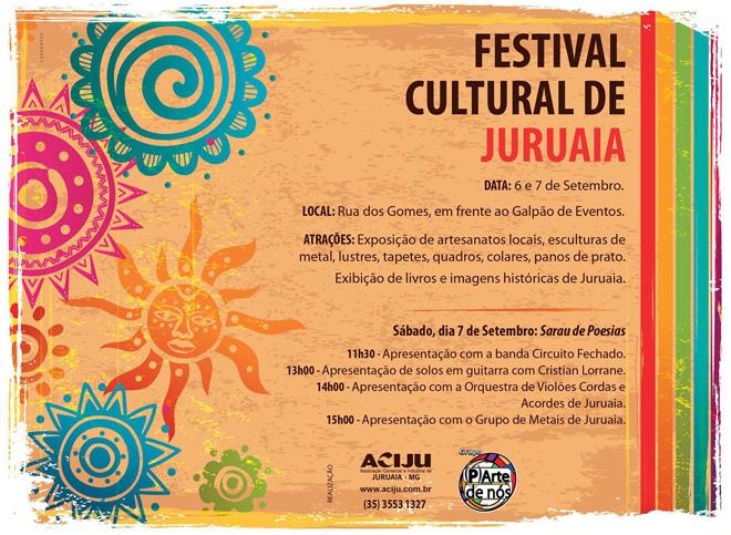 Festival Cultural em Juruaia-MG