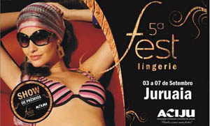 Fest Lingerie em Juruaia-MG