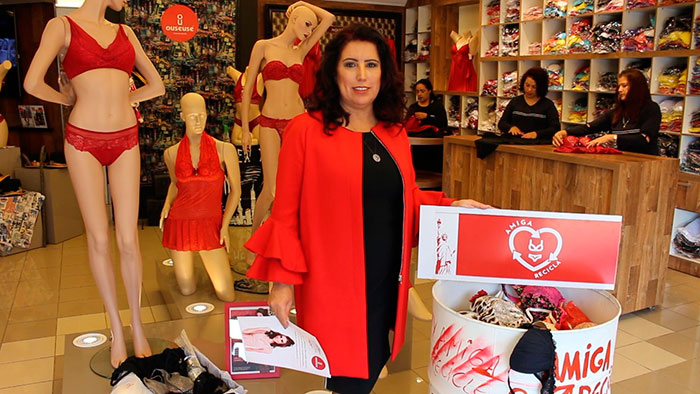 rosana marques ouseuse lingerie dia internacional das mulheres exemplo empreendedorismo moda